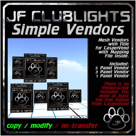 second life vendor distribution box v3.1|Official Site .